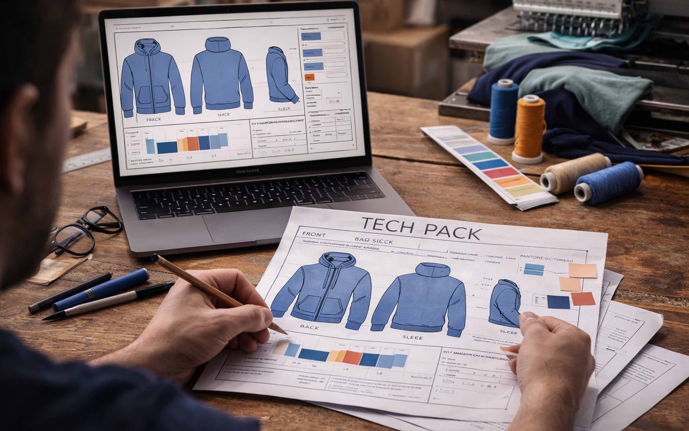 Logo placement and customization