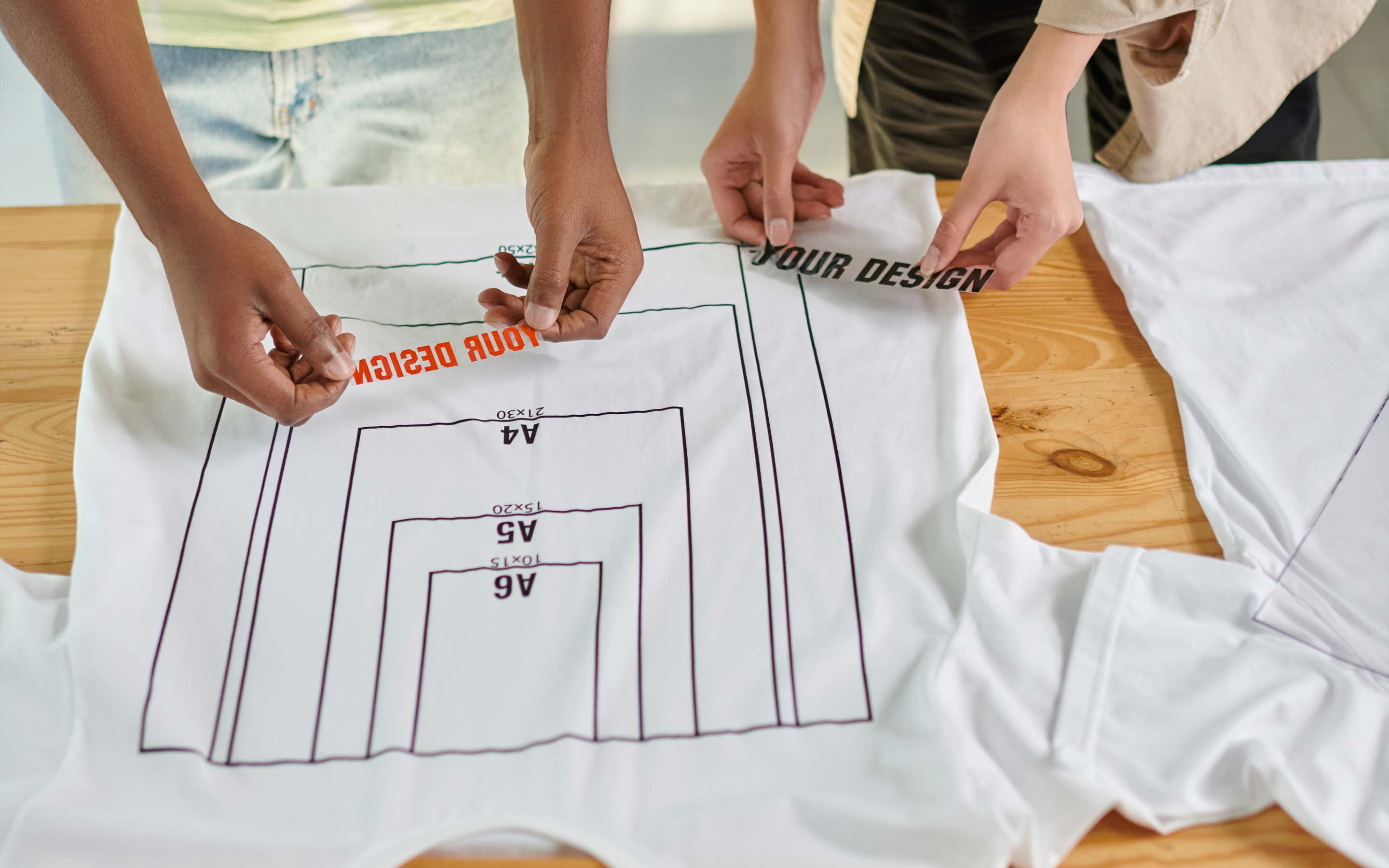 Finished custom products