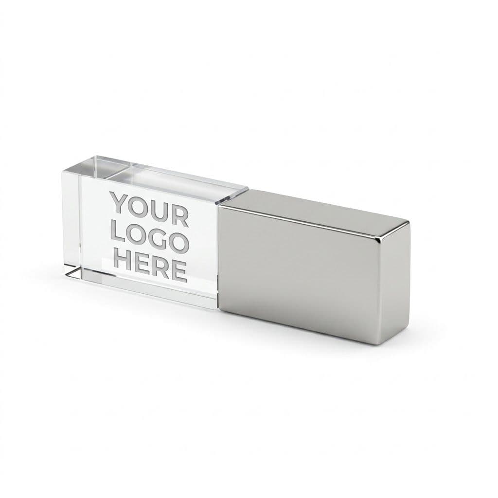 Crystal USB Flash Drive